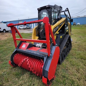 ASV Diesel Skid Steer Loader with <b>Mulcher</b> High-Performance Compact Track Loader for Construction Land Clearing & Forestry - Product Image 1