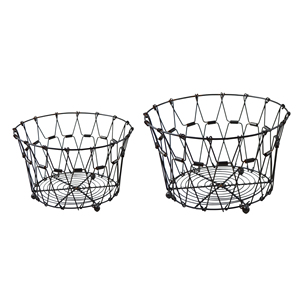 Movable Storage <b>Baskets</b> for <b>Bread</b> Fruit Snacks Candy With Silver Rough Fashion Design Fruit Bowl Decorate - Product Image 2