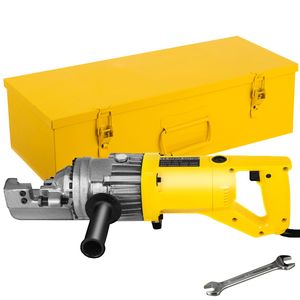 Tagliatrice Idraulica Elettrica Portatile da 900W per Barre d'Armatura, Taglio in 1 Secondo fino a 5/8 Pollici # Componente Motore Principale Nuovo per Barre d'Armatura da 5, 4, 16 mm - Product Image 1