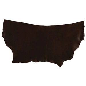 Cuir de vachette pleine fleur tanné végétal brun grainé de qualité supérieure pour portefeuilles, sacs à main, chaussures et accessoires durables - Product Image 6
