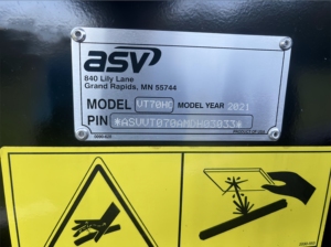 Chargeuse sur chenilles compacte VT70HO MAX d'occasion entièrement inspectée - Product Image 6
