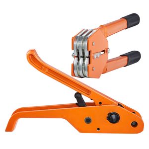 Kit di Imballaggio con 300 Sigilli Metallici e Tenditore per Nastro PET da 305m e Sigillatore per Imballaggio Pallet - Product Image 6