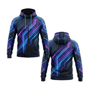 Sudaderas con Sublimación Personalizada de Alta Calidad para Colecciones de Ropa Deportiva de Marca Privada - Product Image 1