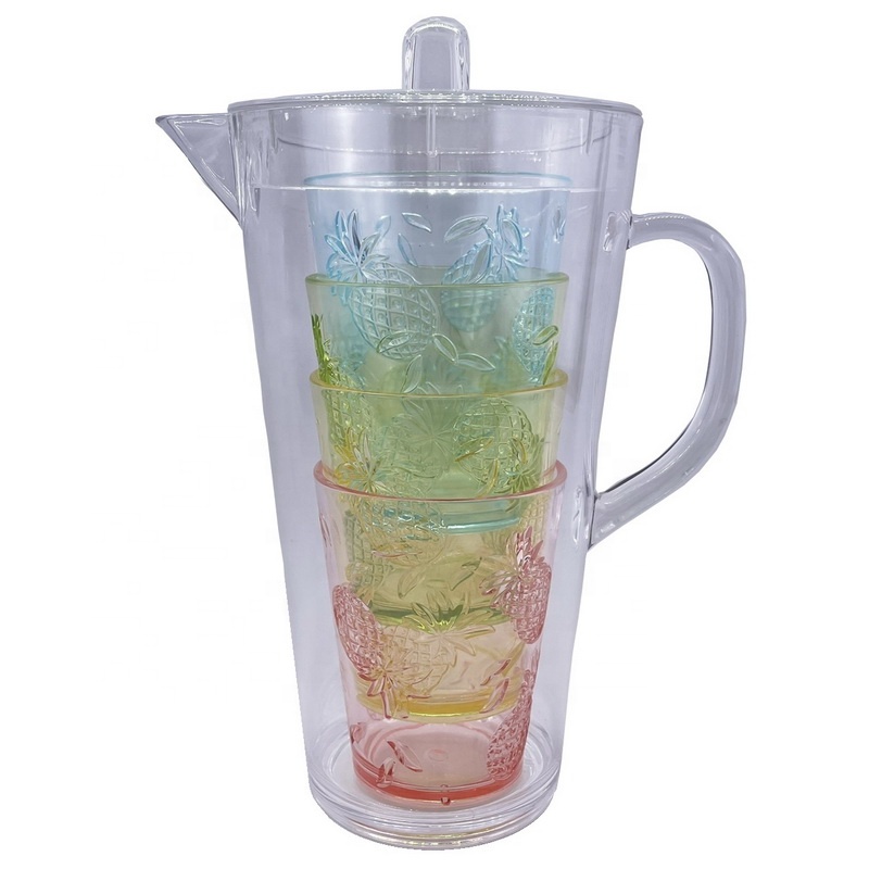 9 oz square plastic tumblers Clear 9 oz Squat Cups PET main image 1