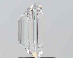 Diamante Premium de 7 Quilates Cultivado en Laboratorio, Corte Esmeralda Excelente, Claridad VS, Color E, Certificado IGI, Suelto para Anillos de Compromiso Personalizados - Product Image 3