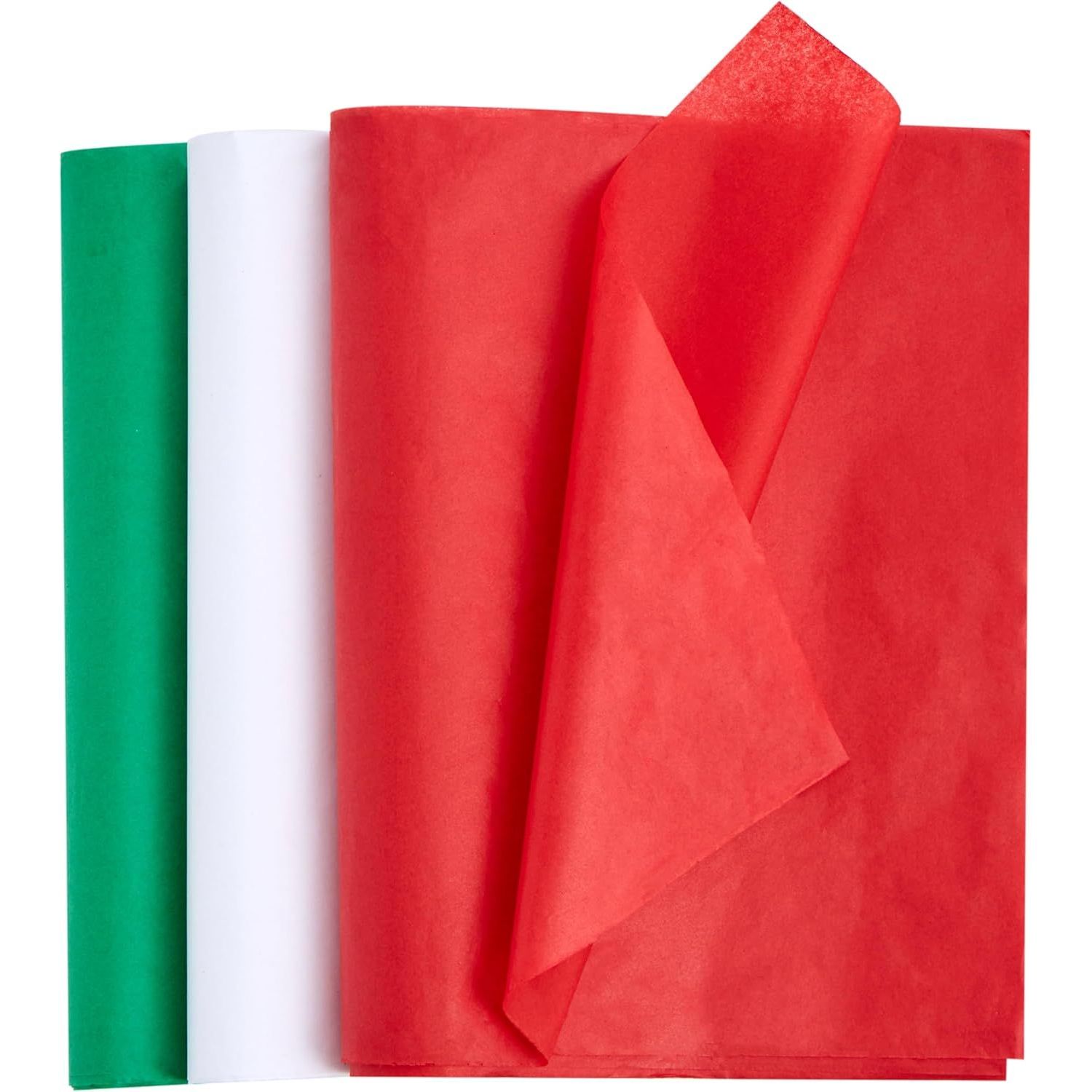 Red, Green, White Color