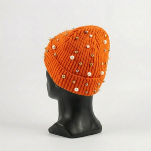 Gorros de Punto con Pedrería, Diseño Moderno 2026, Logotipo/Color Personalizado, Alta Calidad, Moda Urbana - Product Image 4