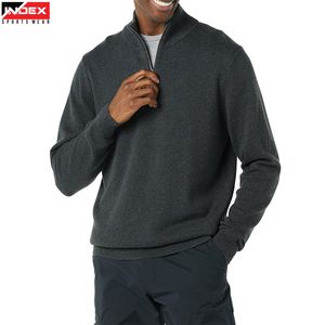 Sweat-shirt à fermeture éclair pour homme, confortable, décontracté, à manches longues, en tissu doux, pour un usage quotidien - Product Image 1