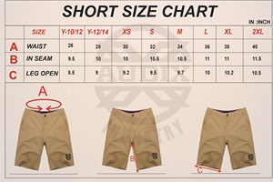 Shorts camouflage pour garçons, shorts cargo pour hommes grandes tailles, streetwear, multi-poches, pantalons courts amples, décontractés pour hommes - Product Image 6