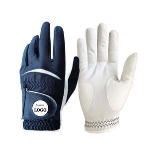 Gants de golf en cuir de luxe avec logo et taille personnalisés - Résistance à l'abrasion supérieure pour hommes et femmes - Product Image 6