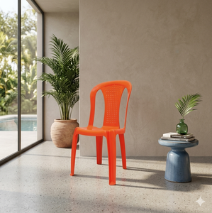 Virgin Armless Wing Back Modern Waterproof Eco-Friendly Plastic Electric Egg <b>Chair</b> Foldable 5-Year Warranty Bedroom Living Room - Product Image 3