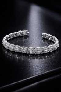 14KT Gold Heavy Cuban Link <b>Bracelet</b> Diamond Iced Out Hip Hop Luxury Statement Jewelry for Men 10KT Option Available Gift - Product Image 4