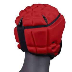 Casque de rugby léger en EVA souple rembourré, casque de football américain, ajustement confortable, respirant et protecteur - Product Image 2