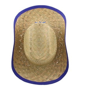 Sombrero de Paja Trenzada Fina para Hombre y Mujer, Estilo Trilby Clásico, Material Suave y Flexible, Protección Solar para Verano, Gorra de Viaje - Product Image 3