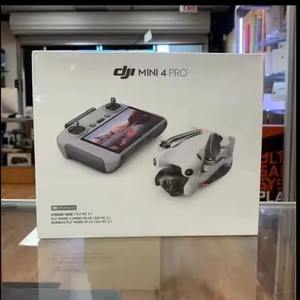 Nuevo Dron Plegable DJI Mini 4 Pro 2026 con 2 Controles Remotos (con Pantalla), Combo Fly More, Cámara de Video 4K HDR, Garantía de 2 Años - Product Image 1