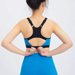 Nuevo sujetador deportivo de alta calidad para mujer, ropa deportiva personalizada con diseño estampado a la moda, ideal para una calidad económica. - Product Image 1