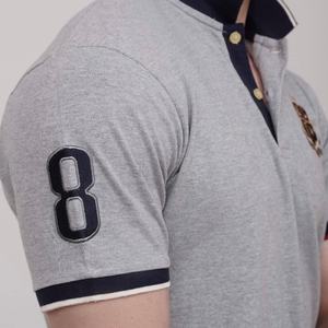 Polo pour hommes, vente en gros, haute qualité, personnalisé, impression numérique 3D, polos pour hommes - Product Image 3