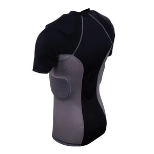 Elite American Football <b>Padded</b> Compression Top Quick Dry Athletic Shirts for Practice and <b>Game</b> Day Use Football <b>Padded</b> Jerseys - Product Image 5