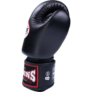 Latest Style PU <b>Leather</b> Muay Thai Training Boxing Gloves-Lightweight Waterproof Adjustable Wrist Strap Personalized OEM Service - Product Image 2