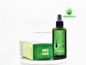 Loción NeoHair 120ml, Spray Capilar Herbal de Coco Orgánico Hecho en Tailandia para la Prevención de la Calvicie y el Cabello Fino - Product Image 2