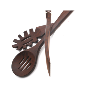 Juego de cubiertos de madera de acacia, mango, pino, madera roja y otras maderas disponibles con diseño personalizado por M.I.G. EXPORTACIONES. - Product Image 2
