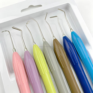 Kit de 7 Instrumentos Dentales Estéticos y Restauradores para Rellenos de Composite y Escultura de Superficies Dentales, Instrumentos Veterinarios - Product Image 6