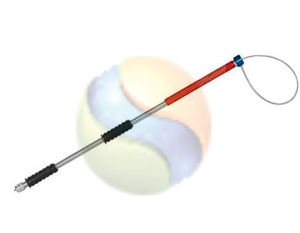 Heavy-Duty Aluminum Alloy <b>Dog</b> Catcher Pole with Secure Snare Loop & Non-Slip Grip – Professional Animal Control Rescue Tool - Product Image 2
