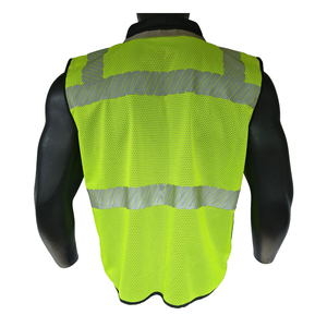 Gilet de sécurité réversible en toile TALLIANS pour hommes, décontracté, pour le travail et la construction, imperméable, respirant, séchage rapide, léger, pour les sports de plein air - Product Image 3