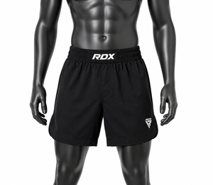 กางเกงชกมวย MMA RDX สีแดงสำหรับผู้ชาย พร้อมโลโก้แบบกำหนดเอง - Product Image 3