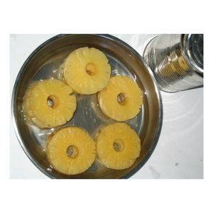 ¡OFERTA ESPECIAL! Piña en rodajas enlatada para un uso diario en restaurantes y bares, ideal para la preparación de bebidas. - Product Image 1