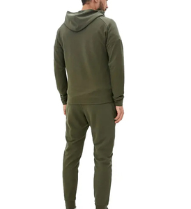 Ensemble de survêtement décontracté grande taille à manches longues, style streetwear, avec sweat à capuche et sweat-shirt, pour la course à pied, faible MOQ - Product Image 2