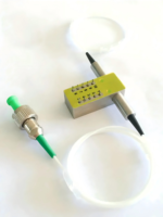 Conector Mecánico LC Tipo Tubo de 1M, 1260-1650nm, 2x2F, 9/125SM, 3V, Sin Bloqueo, SC/PC, Pequeños Interruptores Ópticos Mecánicos