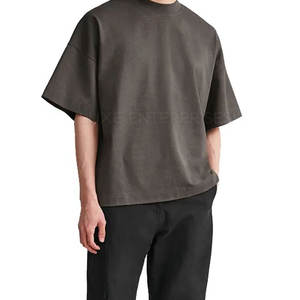 Camiseta Oversize de Poliéster/Algodón de Alta Calidad, Transpirable y de Secado Rápido, Corte Regular, Nueva, para Actividades al Aire Libre, Hecha en Pakistán - Product Image 4