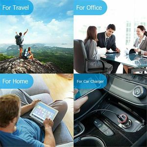 5 Pack cavo di ricarica e dati intrecciati in Nylon 3/6/10ft per Apple iPhone iPad - Product Image 4