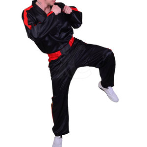 Conjunto de Chaleco y Pantalones Cortos de Kick Boxing Personalizados de Poliéster, Ropa Deportiva Transpirable y Resistente para Gimnasio y Competencia - Product Image 6