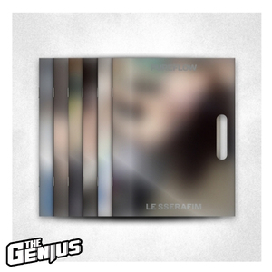 LE SSERAFIM - Segundo Álbum de Estudio [PUREFLOW Pt.1] (Versión COMPACTA) CD Pop Coreano - Product Image 1