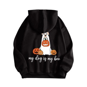 Sweat à capuche pour femme Sweat à capuche décontracté à manches longues Pull à capuche imprimé Vente en gros de sweat à capuche en coton surdimensionné pour femme - Product Image 3