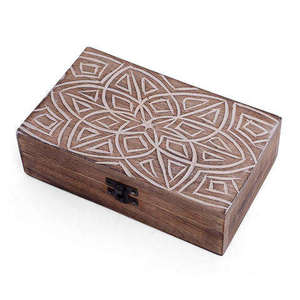 Wooden <b>Box</b> Hand Carved Solid Mango Wood <b>Box</b> Wooden Jewelry <b>Box</b> for <b>Gifts</b> Wholesale Factory Sale at Best Price Wooden <b>Gift</b> <b>Box</b> - Product Image 1