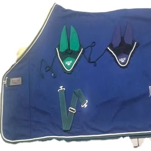 Vente en gros de tapis d'équitation d'équitation d'hiver en laine de haute qualité personnalisable, y compris le bonnet d'oreille Kanpur Inde - Product Image 1
