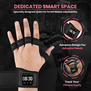 Best Design Weightlifting Fitness <b>Gloves</b> Breathable Gym Sports Outdoor Strength <b>Training</b> Weightlifting Wrist Warp Support <b>Gloves</b> - Product Image 4