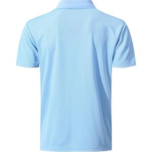 Chemise pour homme, style anglais, de qualité supérieure, en polyester/coton tricoté, manches courtes, séchage rapide, décontractée, sportive, golf - Product Image 2