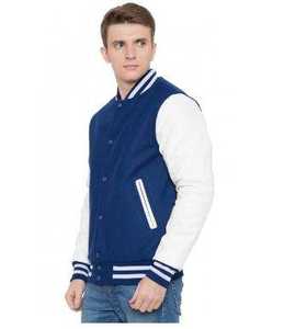 Nouveau modèle de veste de baseball élégante pour homme, style streetwear vintage, avec boutons décoratifs, coupe-vent, brodée, grande taille, enduite, pour l'automne, style universitaire - Product Image 5