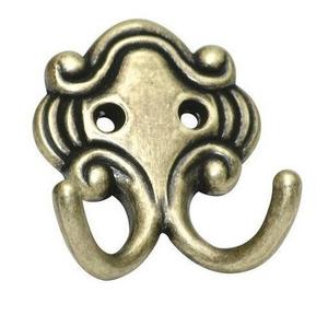 <b>Clothes</b> Hanging Home Decor Durable Aluminium Modern Elegant <b>Handmade</b> Polish Towel Hook Single Hook Multi-Purpose Wall Mounted - Product Image 6
