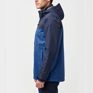 Chaqueta de Ciclismo Impermeable y Cortavientos con Capucha para Hombre, Chaqueta Cortavientos, Chaqueta de Ciclismo con Logotipo Personalizado, Chaqueta Cortavientos para Hombre - Product Image 2