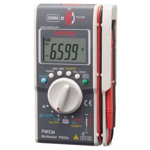 Hybrid Mini Tester Multimeter Clamp Meter Made In Japan quality SANWA PM33A - Product Image 1