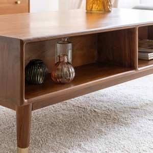 Table basse en bois d'acacia Vandana Nimbus Maxima - Product Image 3