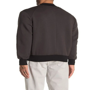 All-Day Comfort Custom Men’s Bomber – 100% Breathable Cotton Twill – Personalized <b>Travel</b> <b>Jacket</b> - Product Image 5