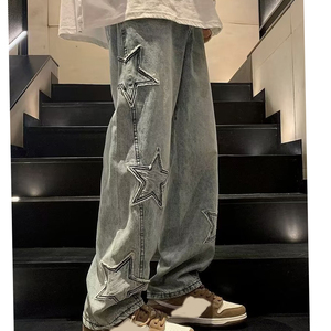 Nouvelle Arrivée OEM 2026 – Pantalon Long en Jean Personnalisé pour Homme, Coupe Droite Ample Style Vintage, Automne-Hiver, Fabriqué par TRIOTAKE INDUSTRY - Product Image 5