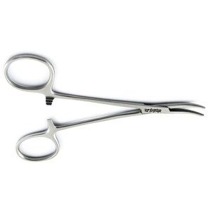 Pinces hémostatiques courbées 11,5 cm en acier inoxydable, instrument chirurgical pour le serrage des vaisseaux sanguins en dentisterie et en médecine - Product Image 4