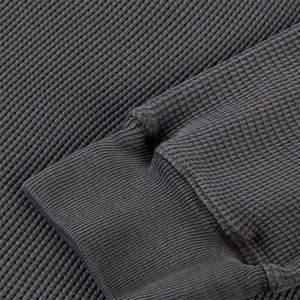 Sweat-shirt unisexe en molleton de coton surdimensionné à col rond avec logo brodé et imprimé personnalisé - Hiver Homme - Product Image 3